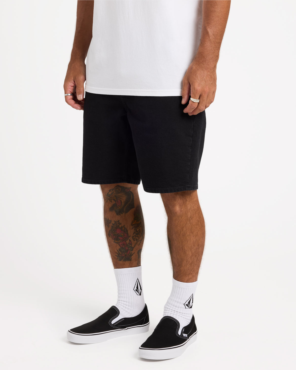 SOLVER DENIM SHORT 20