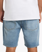 SOLVER DENIM SHORT 20