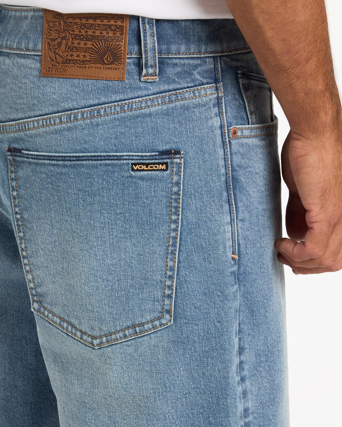 SOLVER DENIM SHORT 20