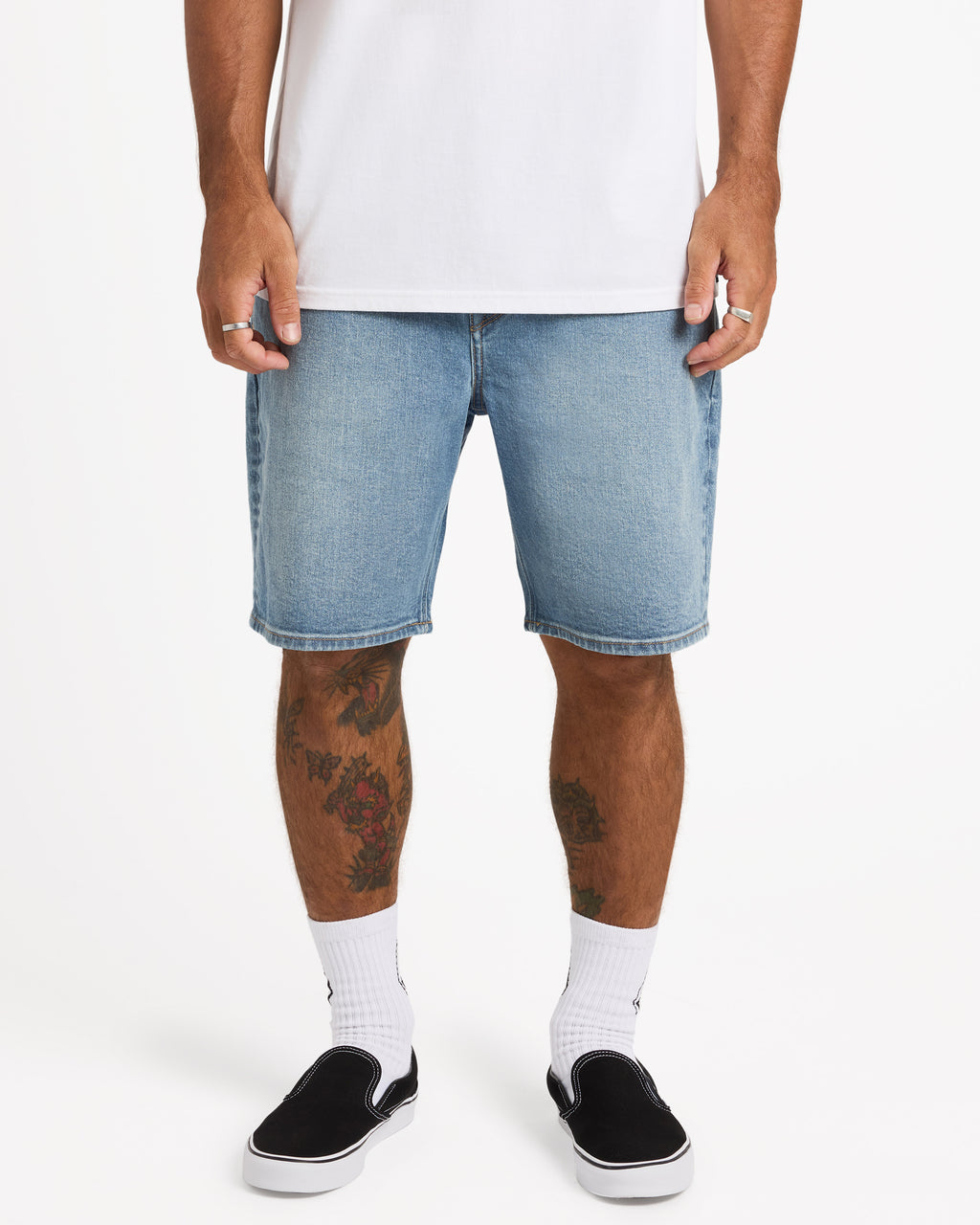 SOLVER DENIM SHORT 20