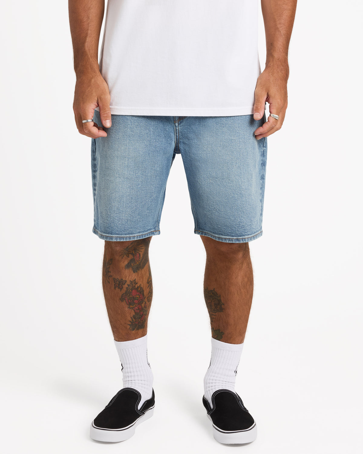SOLVER DENIM SHORT 20