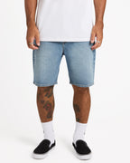 SOLVER DENIM SHORT 20