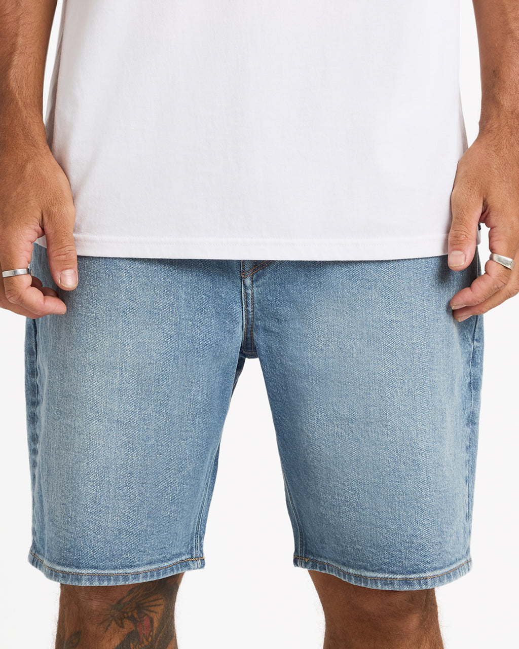 SOLVER DENIM SHORT 20