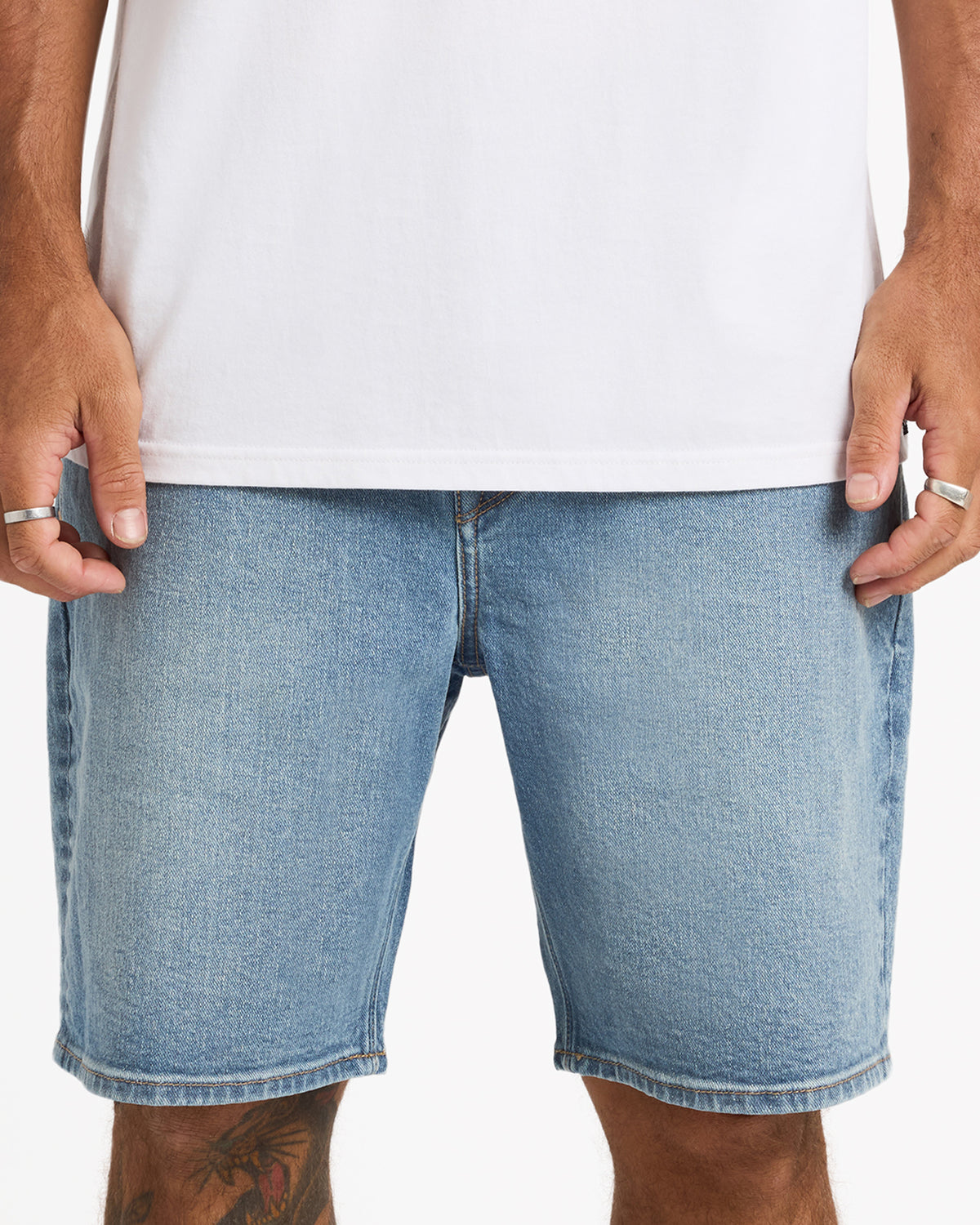 SOLVER DENIM SHORT 20