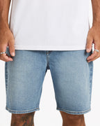 SOLVER DENIM SHORT 20