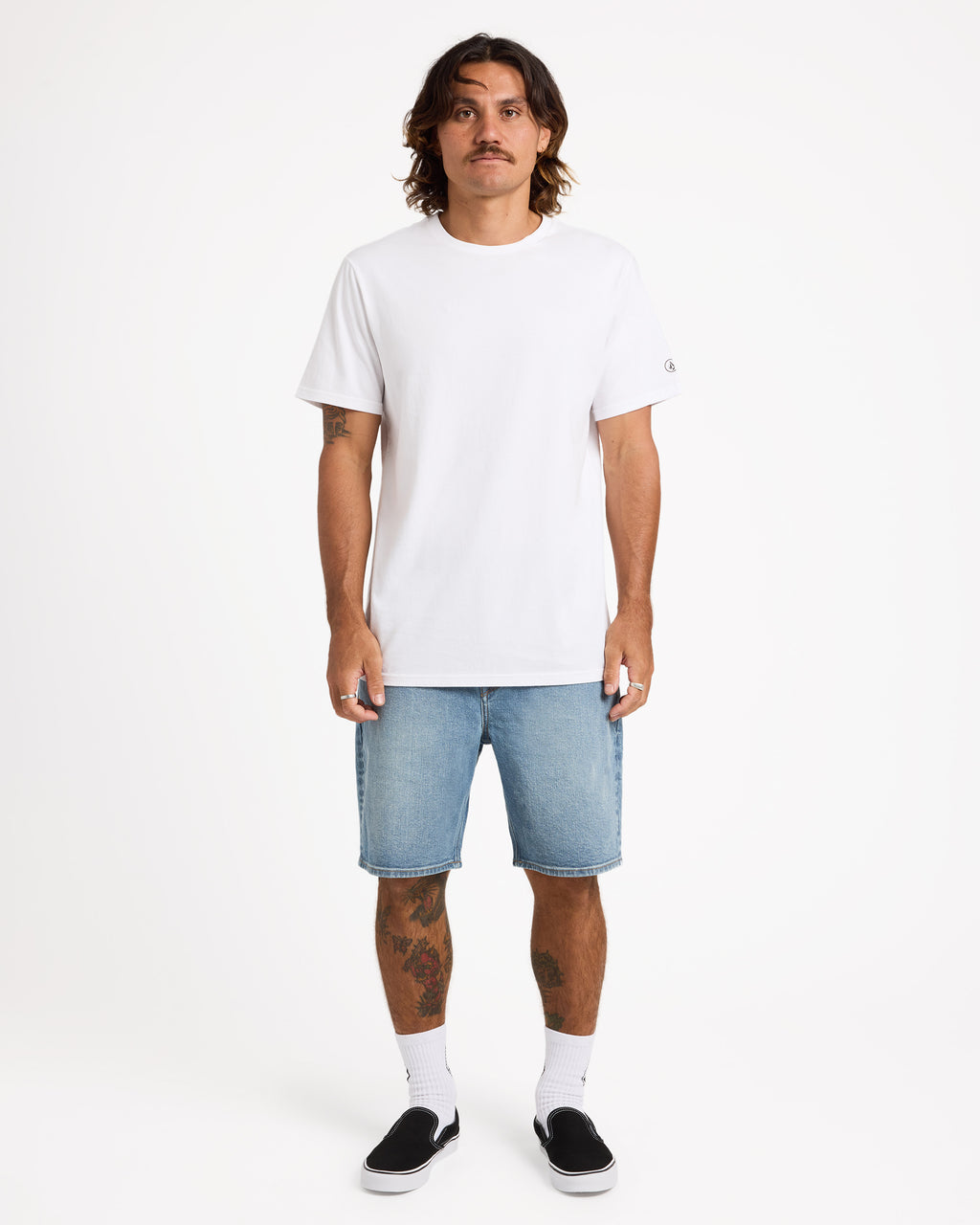 SOLVER DENIM SHORT 20
