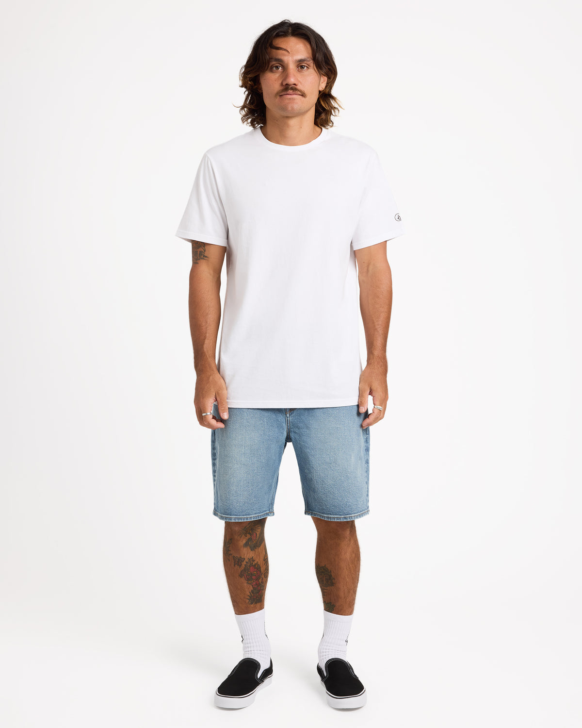 SOLVER DENIM SHORT 20