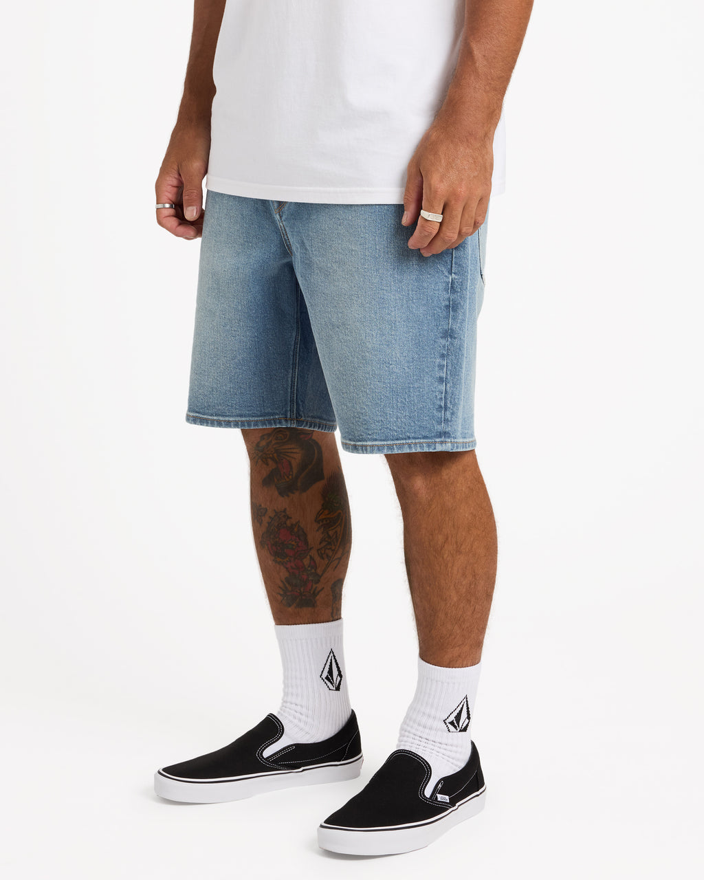 SOLVER DENIM SHORT 20