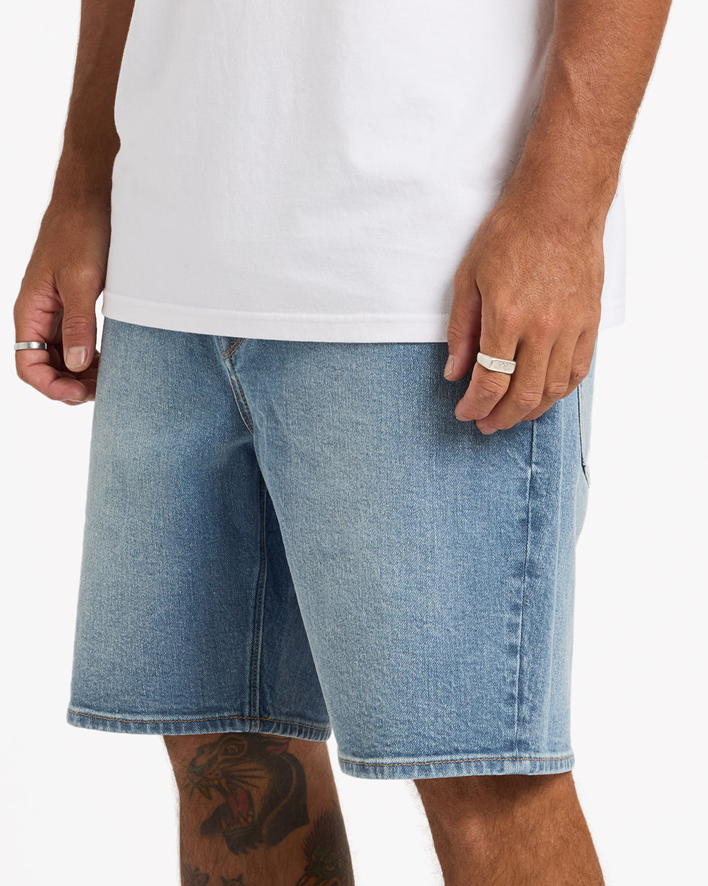 SOLVER DENIM SHORT 20