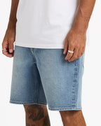 SOLVER DENIM SHORT 20