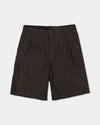 Mens Holter Pleated Shorts