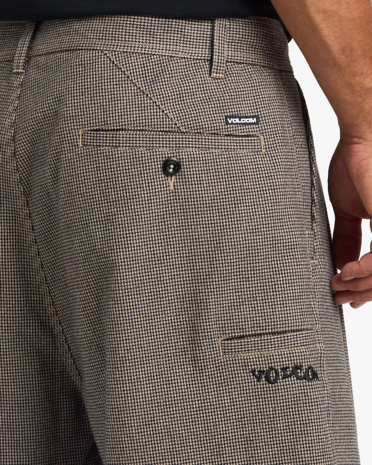 HOLTER PLEAT SHORT