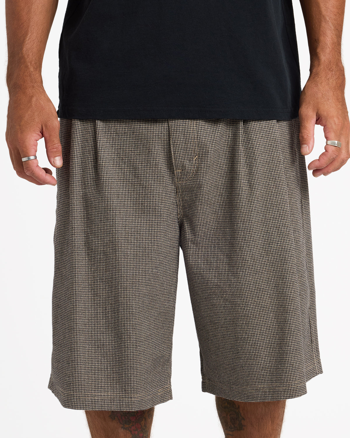 HOLTER PLEAT SHORT