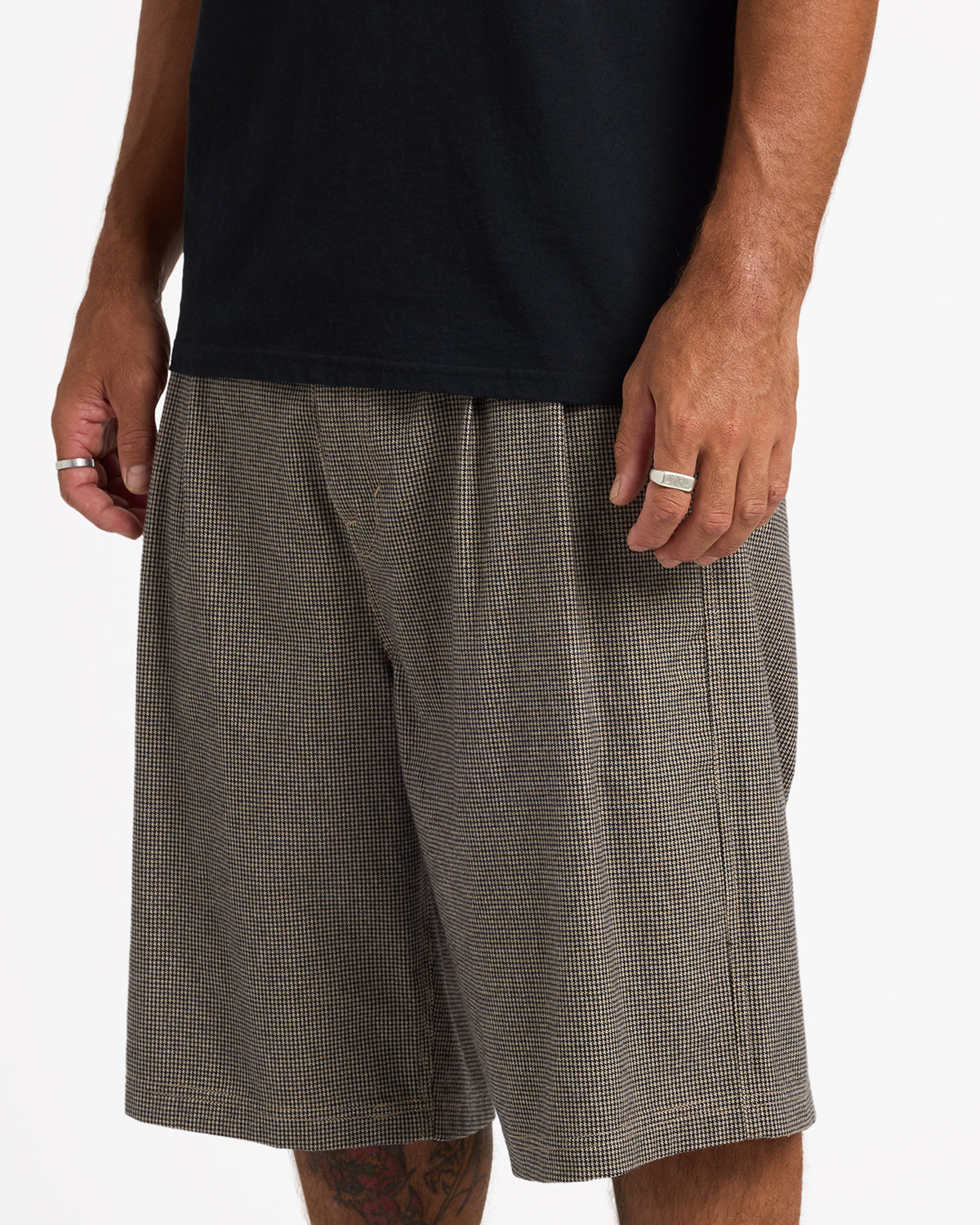 HOLTER PLEAT SHORT