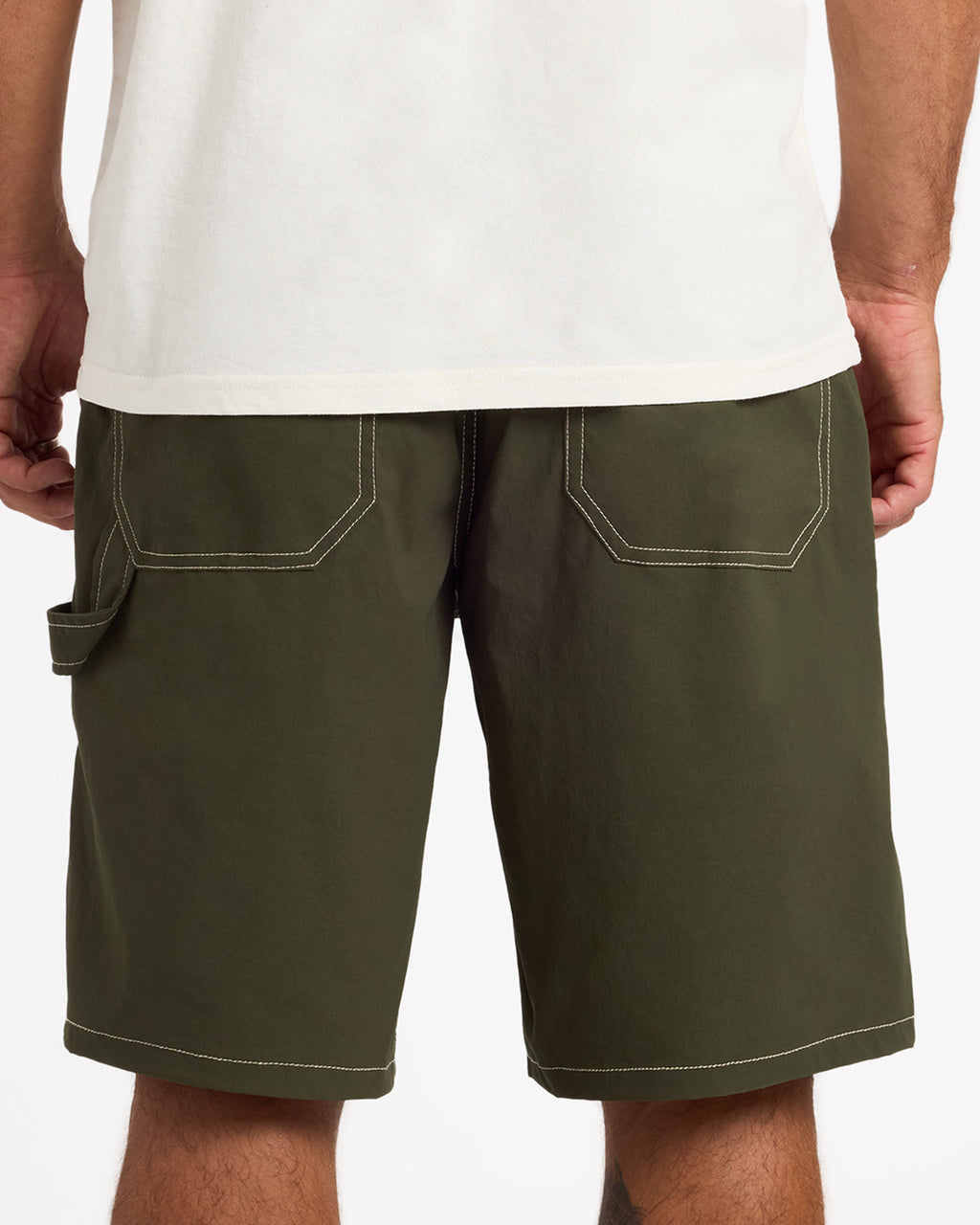 Mens Disturb Elastic Shorts