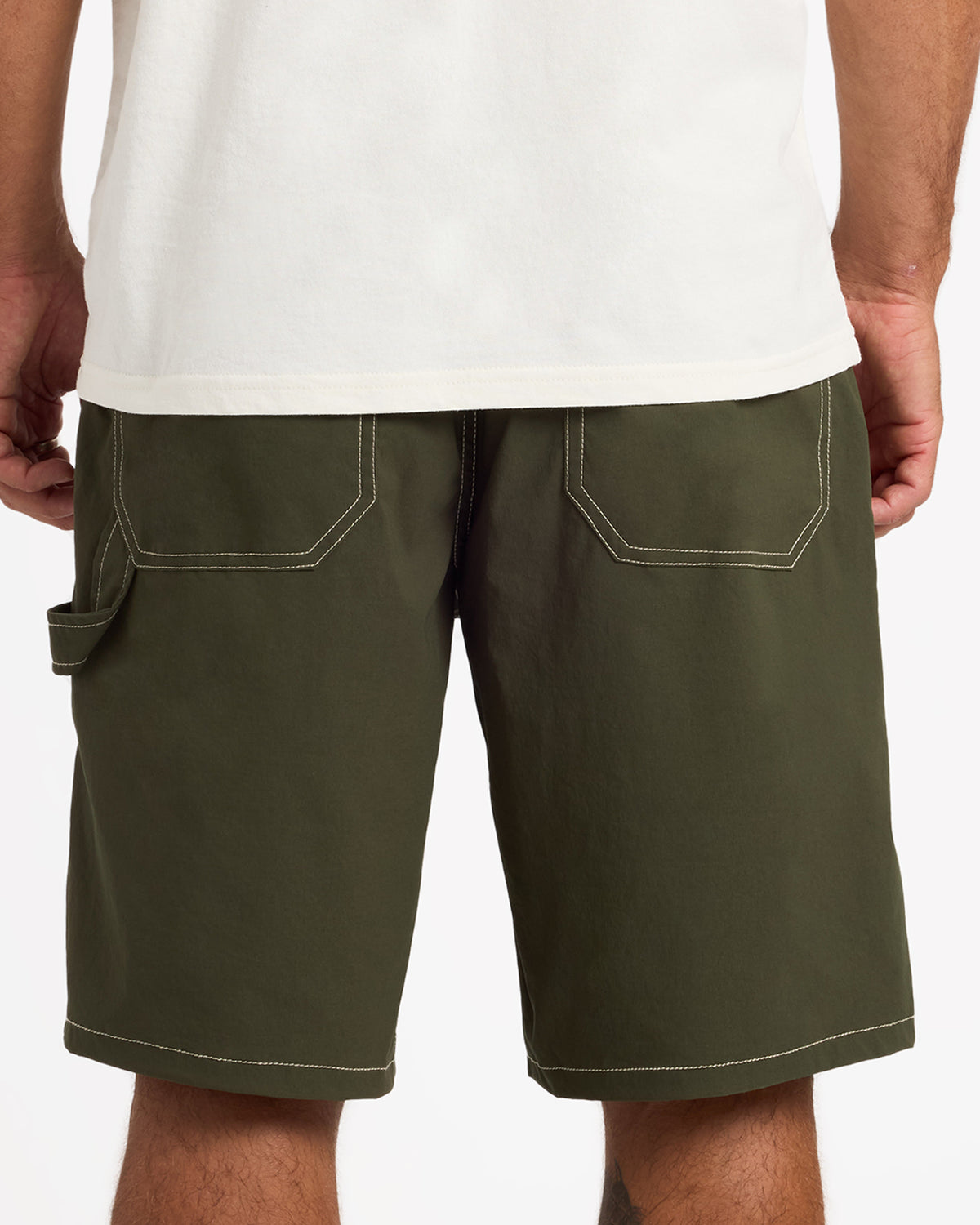 Mens Disturb Elastic Shorts