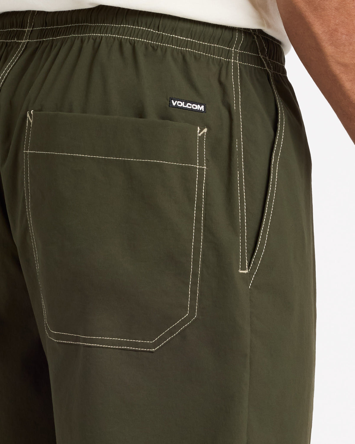 Mens Disturb Elastic Shorts