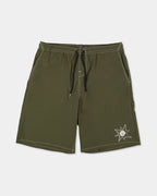 Mens Disturb Elastic Shorts