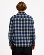 Mens Psycho Flannel Long Sleeve T-Shirt