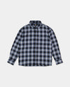 Mens Psycho Flannel Long Sleeve T-Shirt