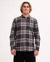 Mens Leland Long Sleeve Flannel