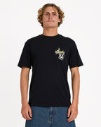 Mens Stone Script T-Shirt