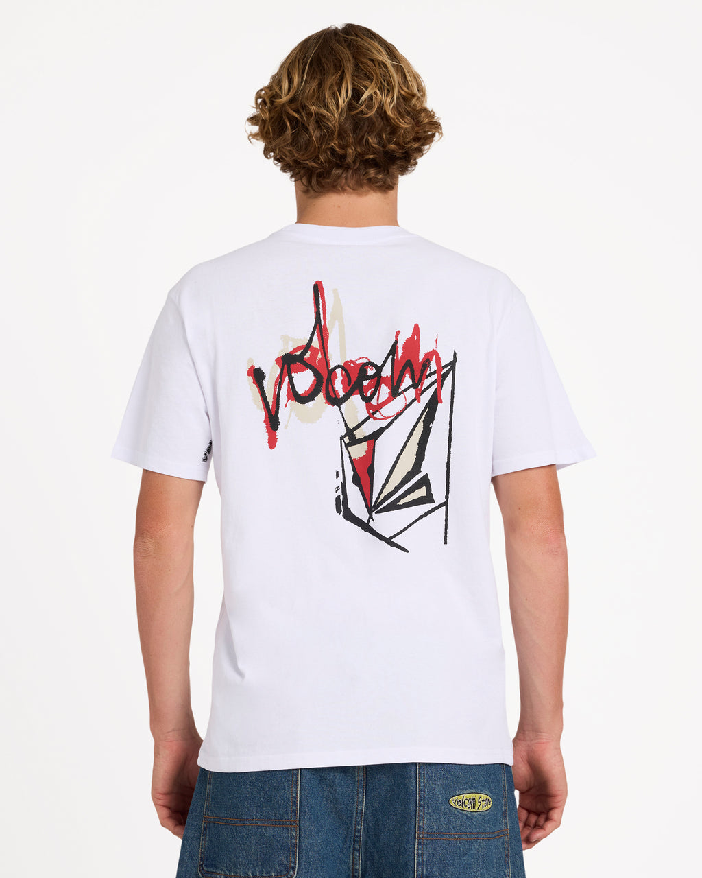 Mens Stone Script T-Shirt