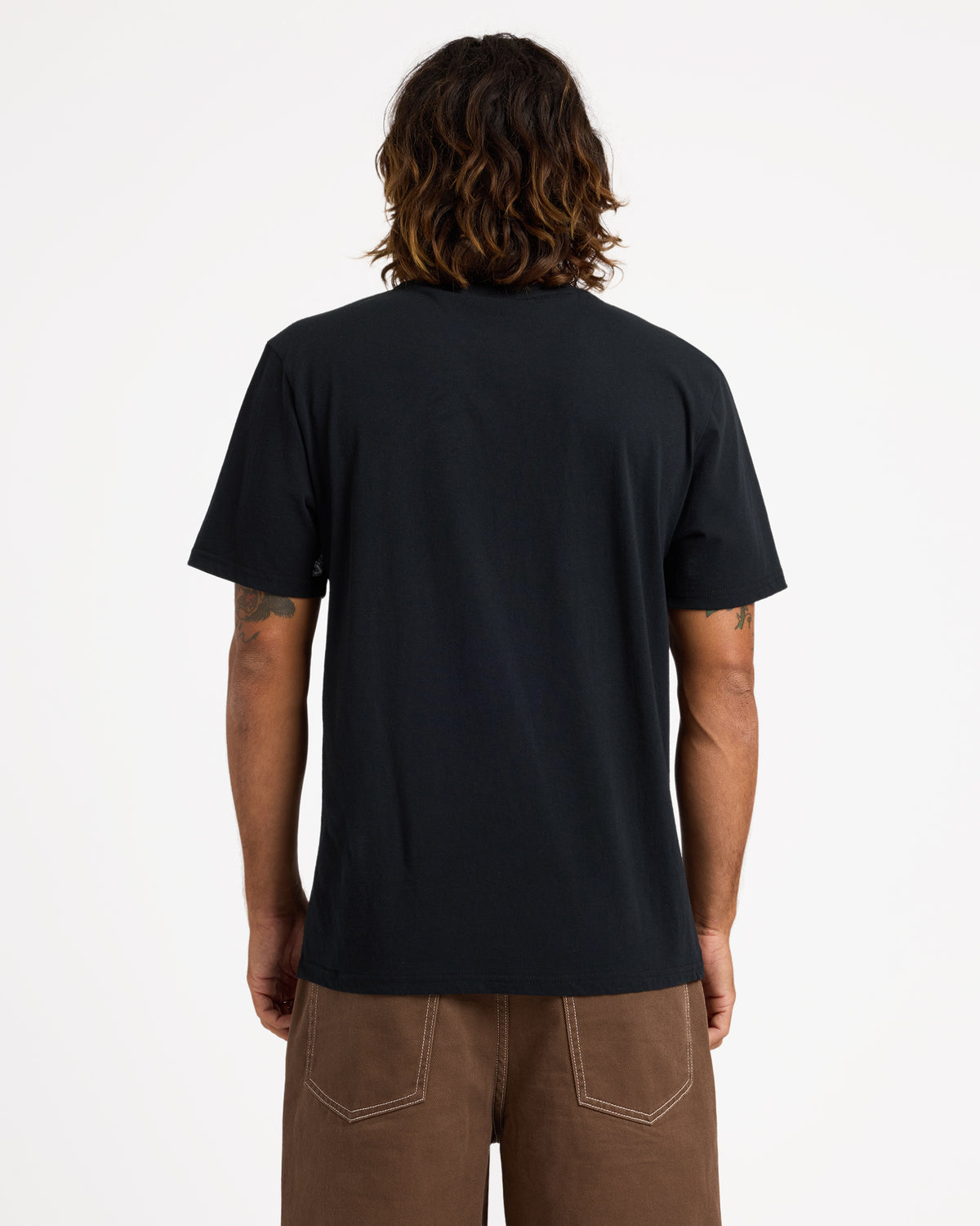 OH STONED SST (BLK)