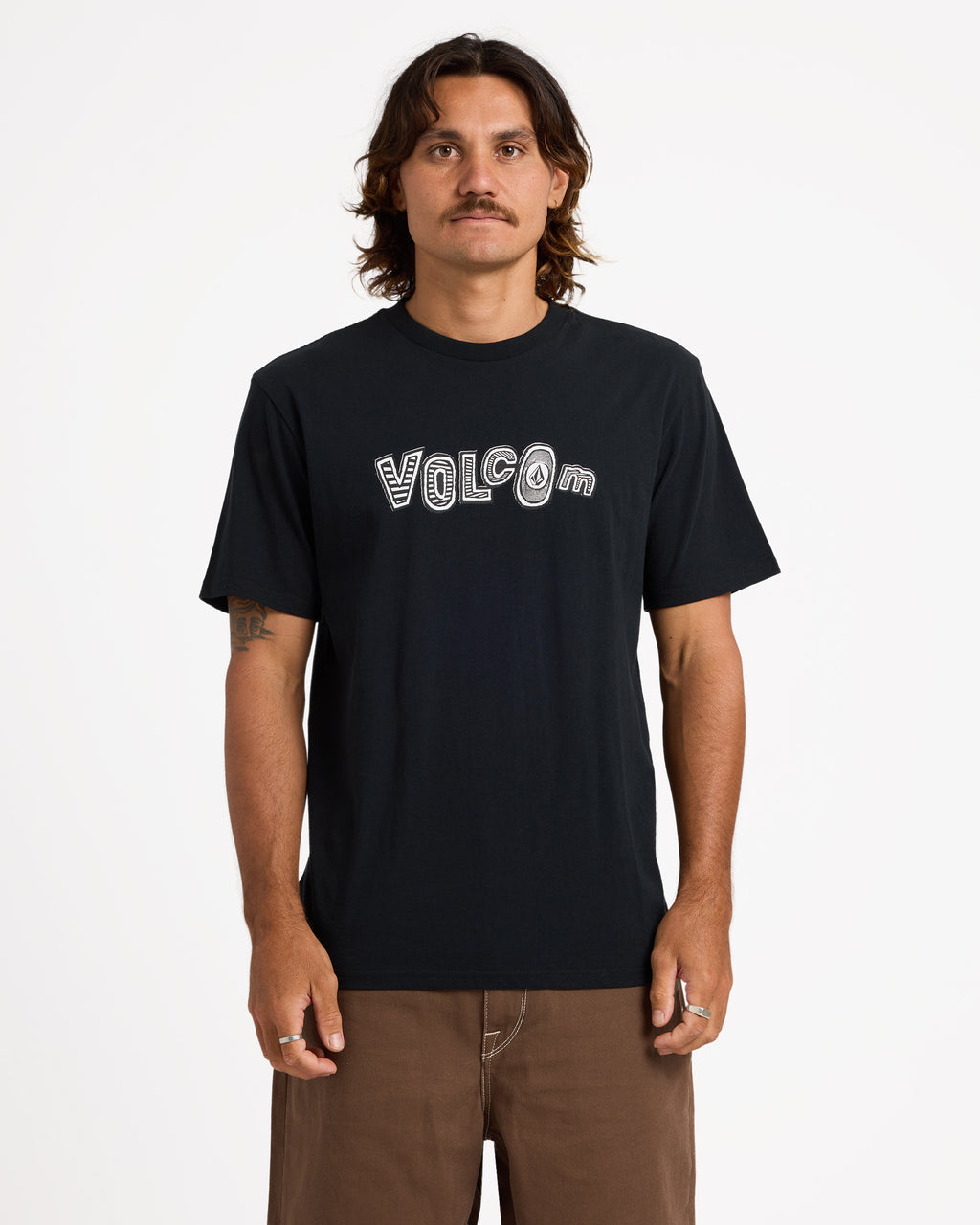 OH STONED SST (BLK)