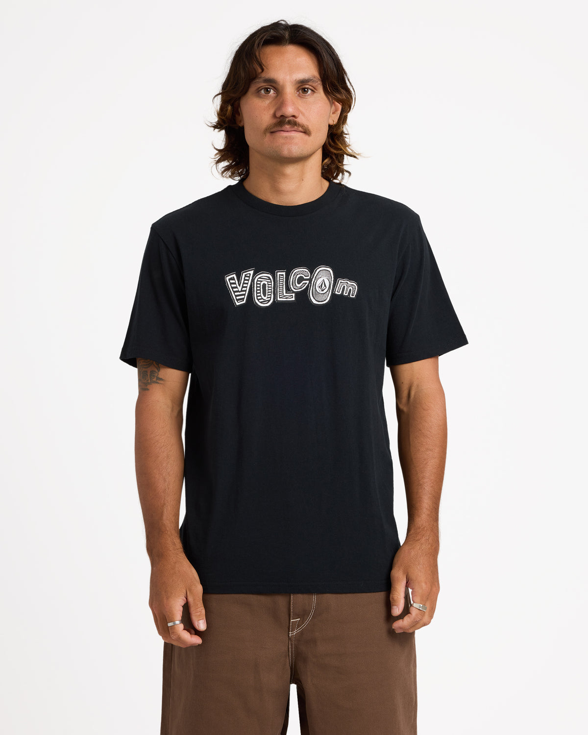 OH STONED SST (BLK)