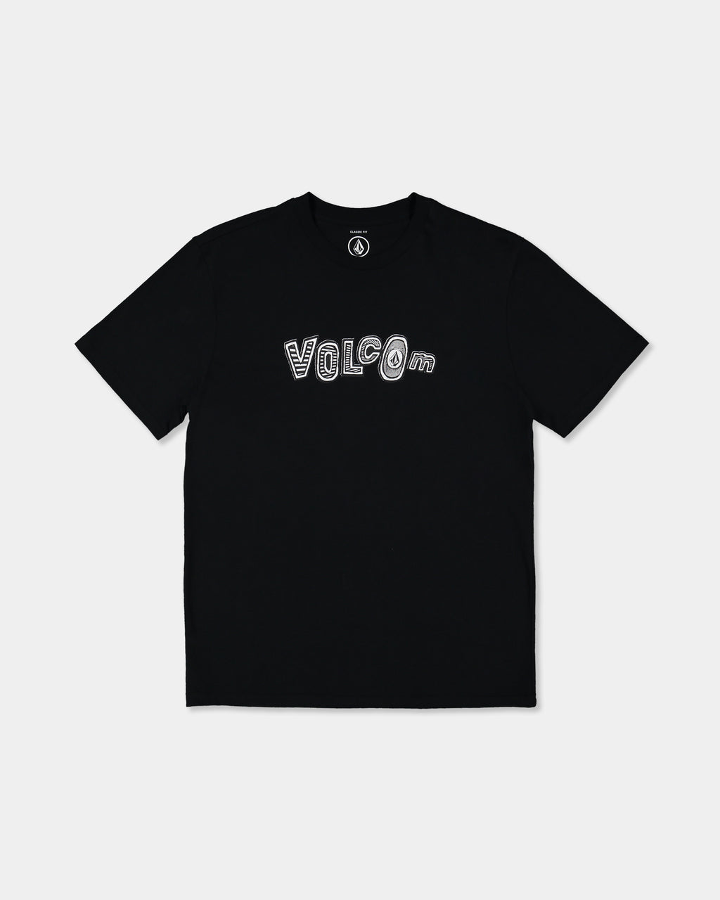 OH STONED SST (BLK)