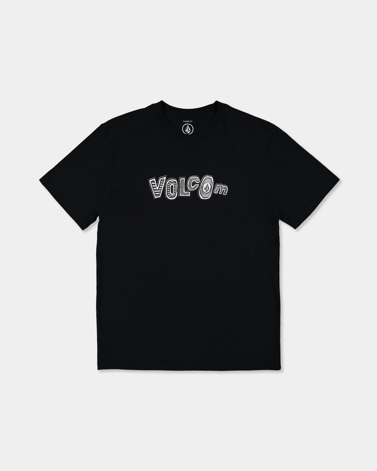 OH STONED SST (BLK)