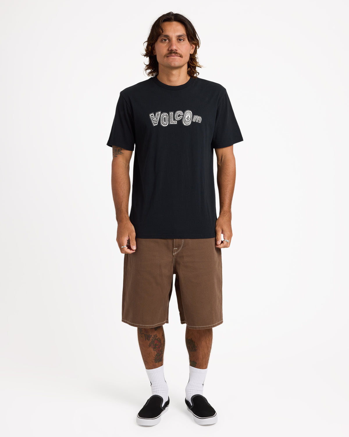 OH STONED SST (BLK)
