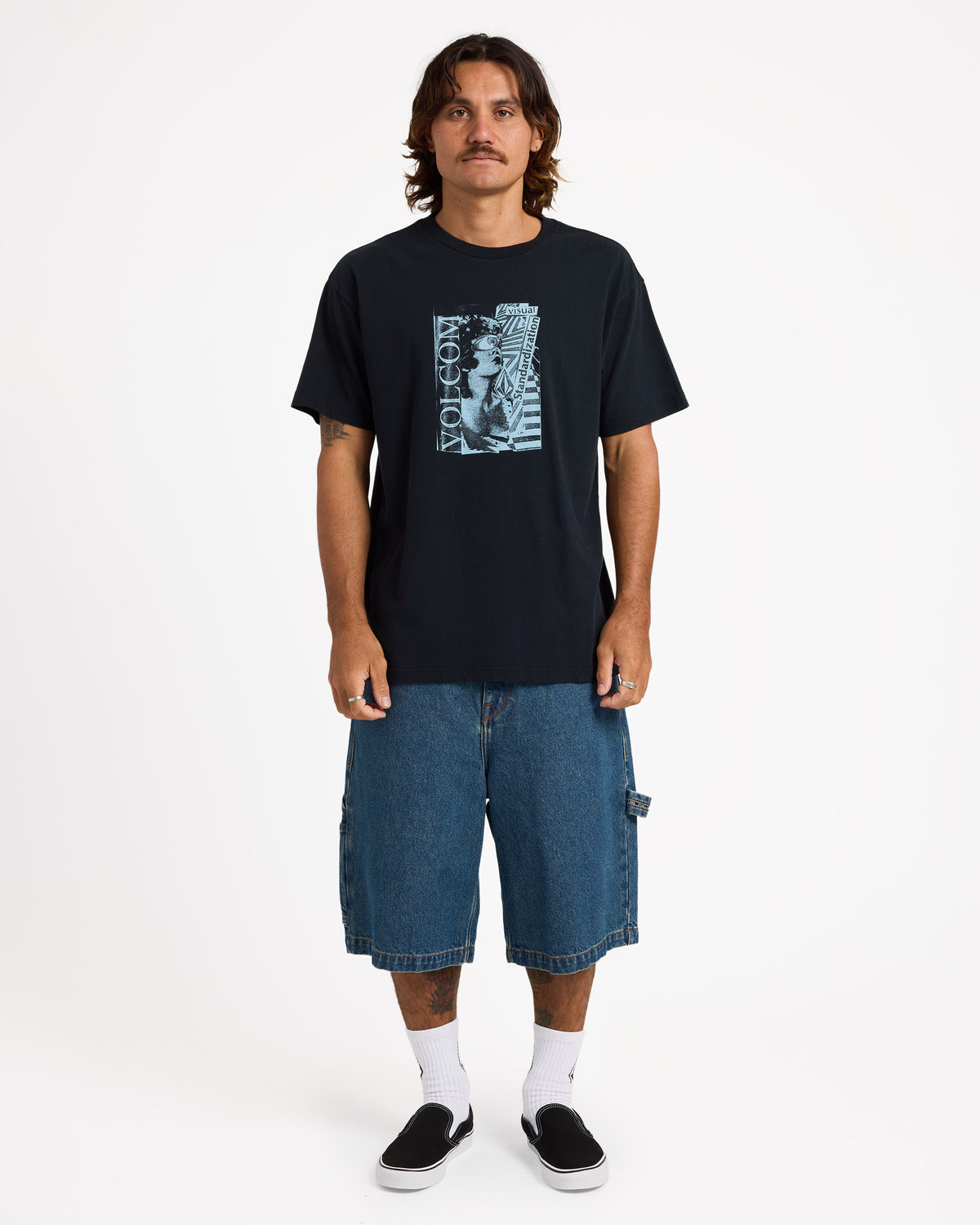 COCKTAIL LSE SS (BLK)