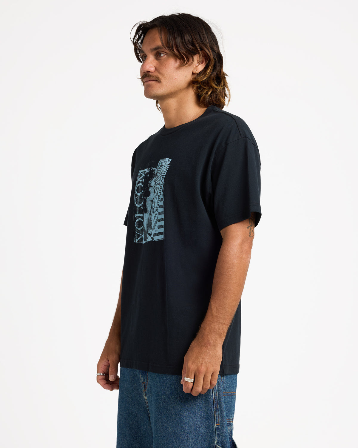 COCKTAIL LSE SS (BLK)