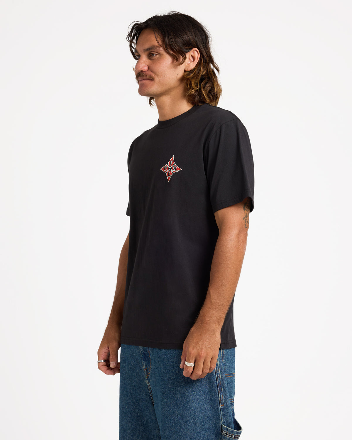 AGAINST SST (BLK)