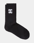 Mens DC 3-Pack Crew Socks