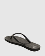 WOMENS CLASSIC LEOPARD THONGS