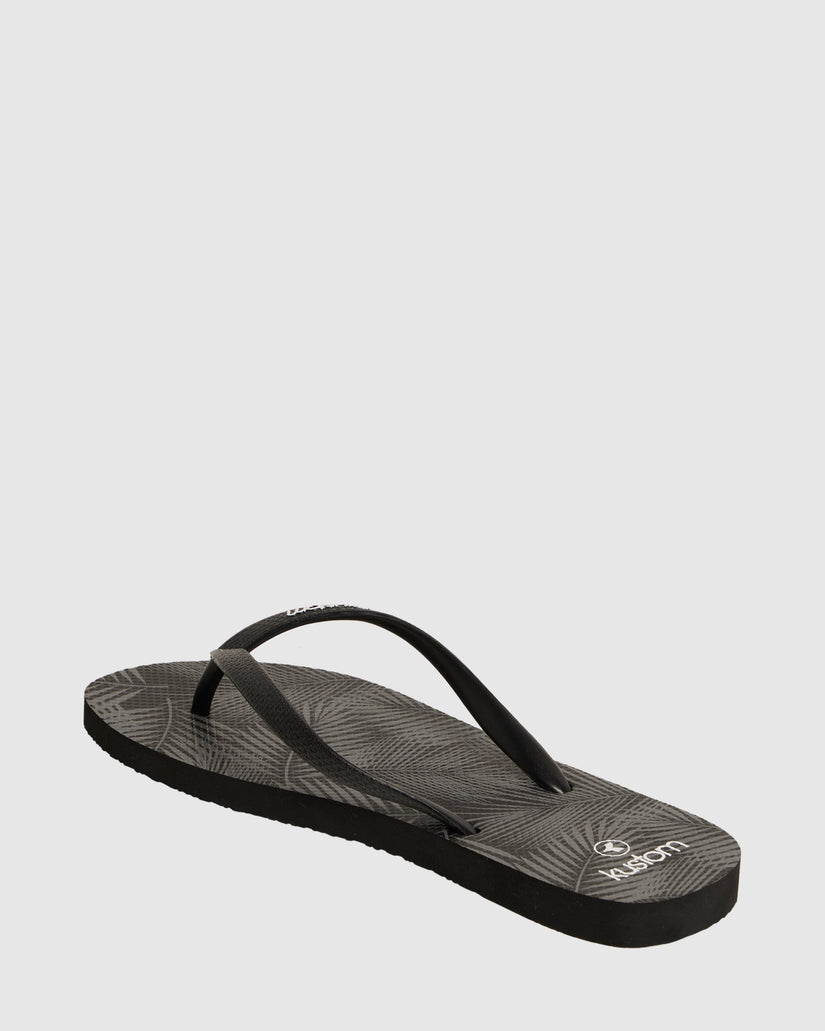 WOMENS CLASSIC LEOPARD THONGS