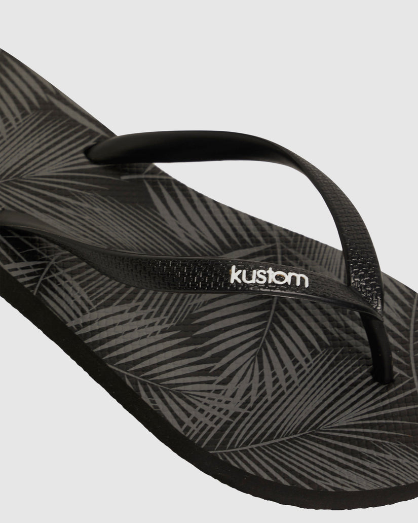 WOMENS CLASSIC LEOPARD THONGS