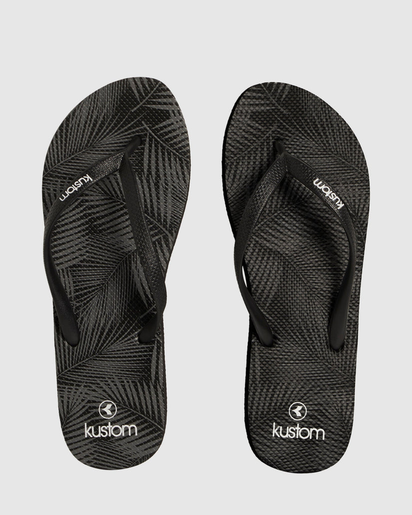 WOMENS CLASSIC LEOPARD THONGS