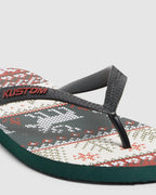 Mens Blend Base Christmas Sweater Thongs