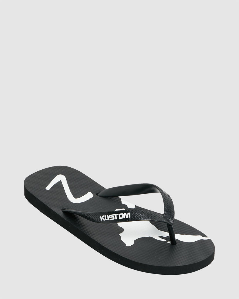 MENS WIDE BLEND THONGS