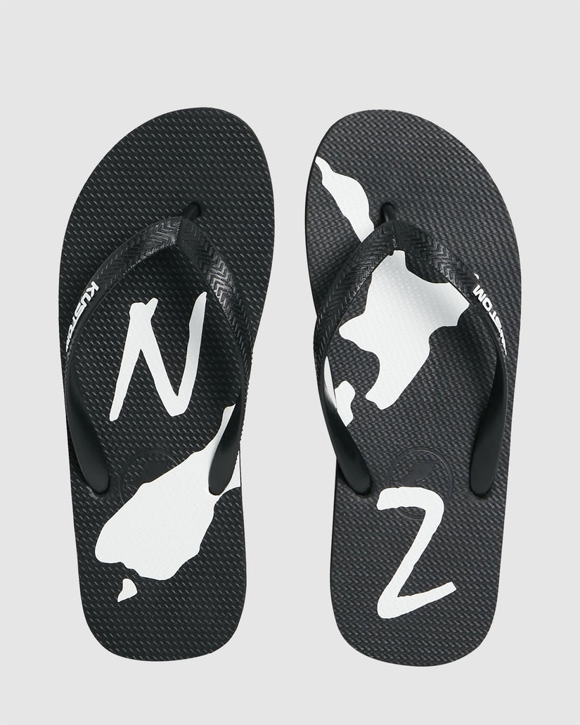 MENS WIDE BLEND THONGS