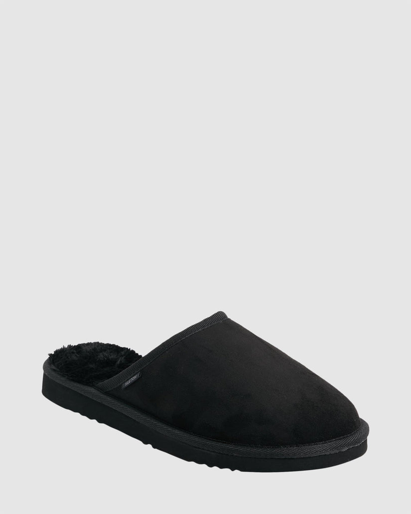Mens Polar Low Black Slides
