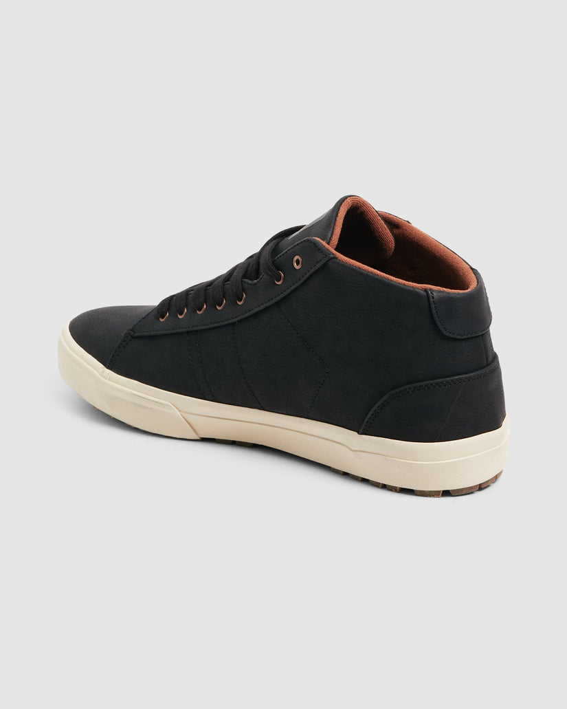 Mens Towsend Black Sneakers