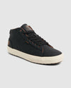 Mens Towsend Black Sneakers