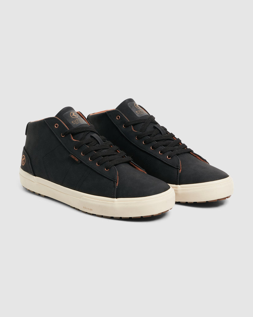 Mens Towsend Black Sneakers