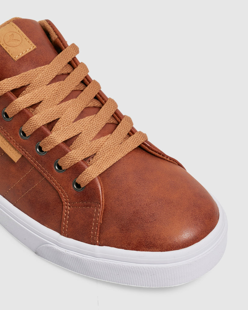 Mens Finetime Classic Sneakers