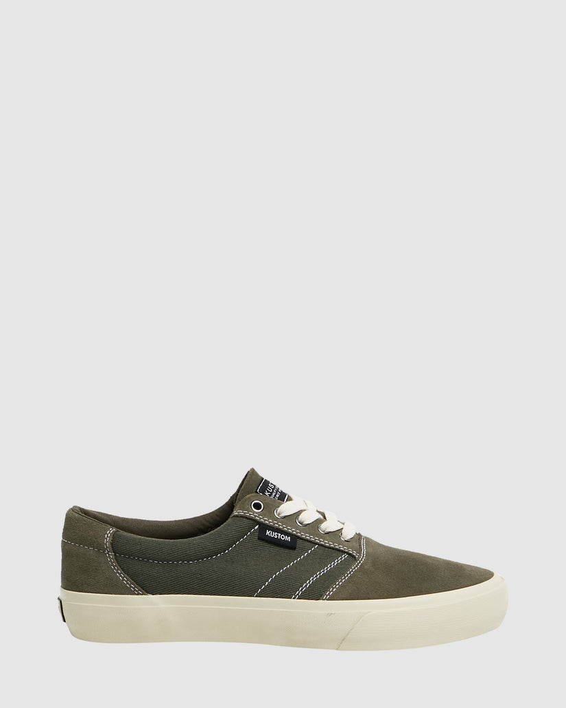 Mens Central Wide Sneakers